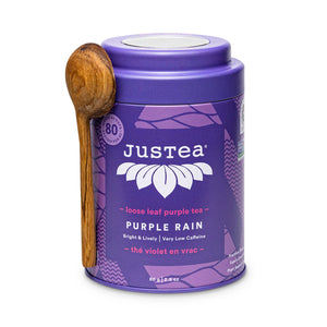 Purple Rain Tin with Spoon