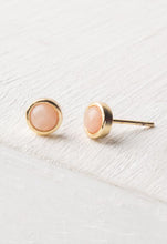 Load image into Gallery viewer, Kady Blush Stud Earrings