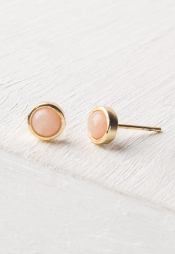 Kady Blush Stud Earrings