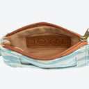 ID Pouch in Blue Wave