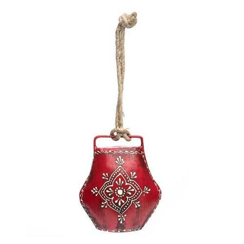 Henna Treasure Bell - Large Red