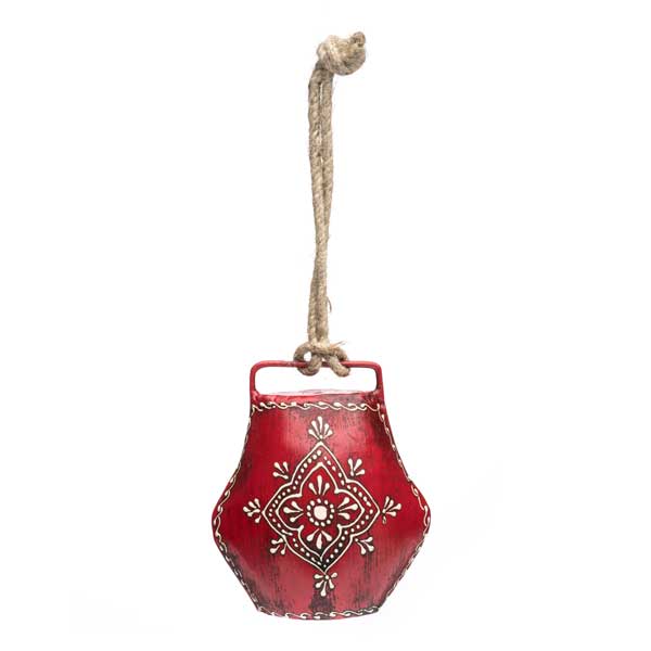 Henna Treasure Bell - Large Red