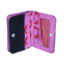 Load image into Gallery viewer, Upcycled Tire Cardholder Wallet - Various Colors