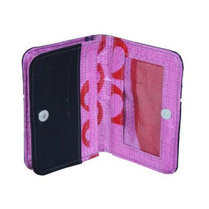 Upcycled Tire Cardholder Wallet - Various Colors