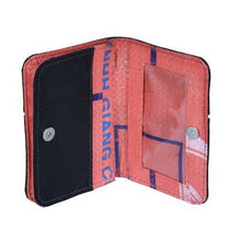 Load image into Gallery viewer, Upcycled Tire Cardholder Wallet - Various Colors