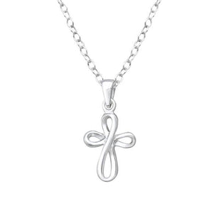 Sterling Silver Cross Necklace