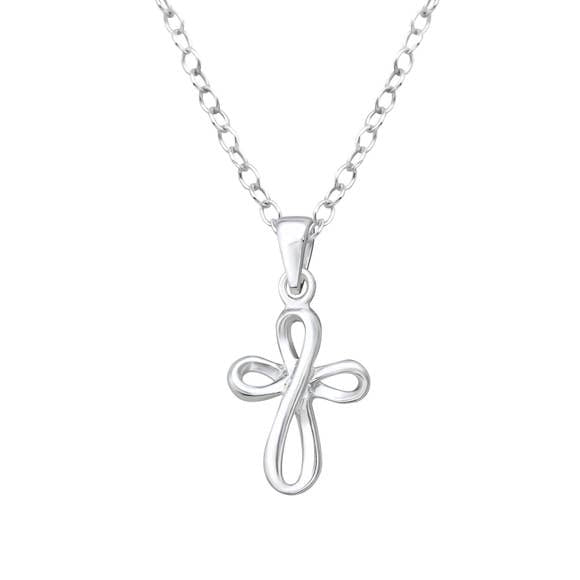 Sterling Silver Cross Necklace