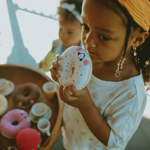 Friendly Doughnut Rattle