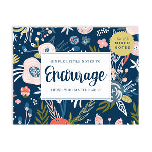 ENCOURAGE Boxed Note Cards Stationery Set of 8