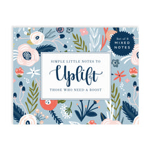 Load image into Gallery viewer, UPLIFT Boxed Note Cards Stationery Set of 8