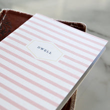 Load image into Gallery viewer, Dwell 30 Day Prayer Journal - Pink Stripe