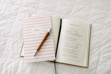 Load image into Gallery viewer, Dwell 30 Day Prayer Journal - Pink Stripe