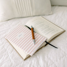Load image into Gallery viewer, Dwell 30 Day Prayer Journal - Pink Stripe