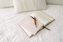 Load image into Gallery viewer, Dwell 30 Day Prayer Journal - Pink Stripe