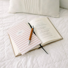 Load image into Gallery viewer, Dwell 30 Day Prayer Journal - Pink Stripe