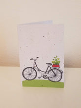 Load image into Gallery viewer, Bicycle Growing Paper Greeting Card || All Occasion