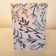 Load image into Gallery viewer, Elegant Branches Floral Patterns Growing Paper Greeting Card || All Occasion