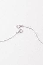 Load image into Gallery viewer, Justice: Act Justly, Love Mercy, Walk Humbly Silver Bar Necklace