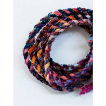 Load image into Gallery viewer, The Boho Twist - Multi-color Wrist &amp; Hair Accessory