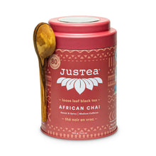 Load image into Gallery viewer, African Chai Tin with Spoon