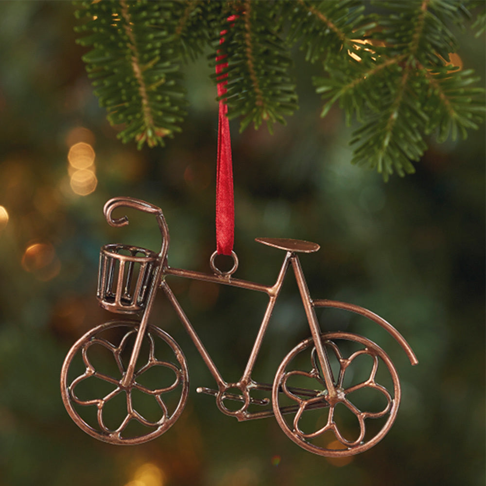 Bicycle Ornament