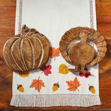 Load image into Gallery viewer, Mango Wood Pumpkin Trivet