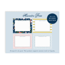 Load image into Gallery viewer, ENCOURAGE Boxed Note Cards Stationery Set of 8