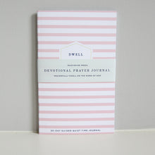 Load image into Gallery viewer, Dwell 30 Day Prayer Journal - Pink Stripe