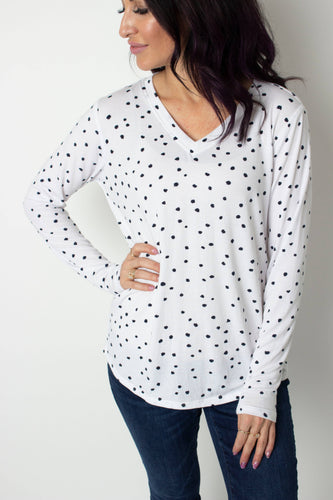 Pongo Long Sleeve V-neck