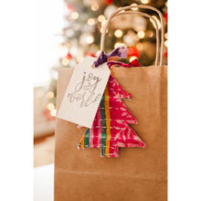 Load image into Gallery viewer, Kantha Christmas Tree Ornaments
