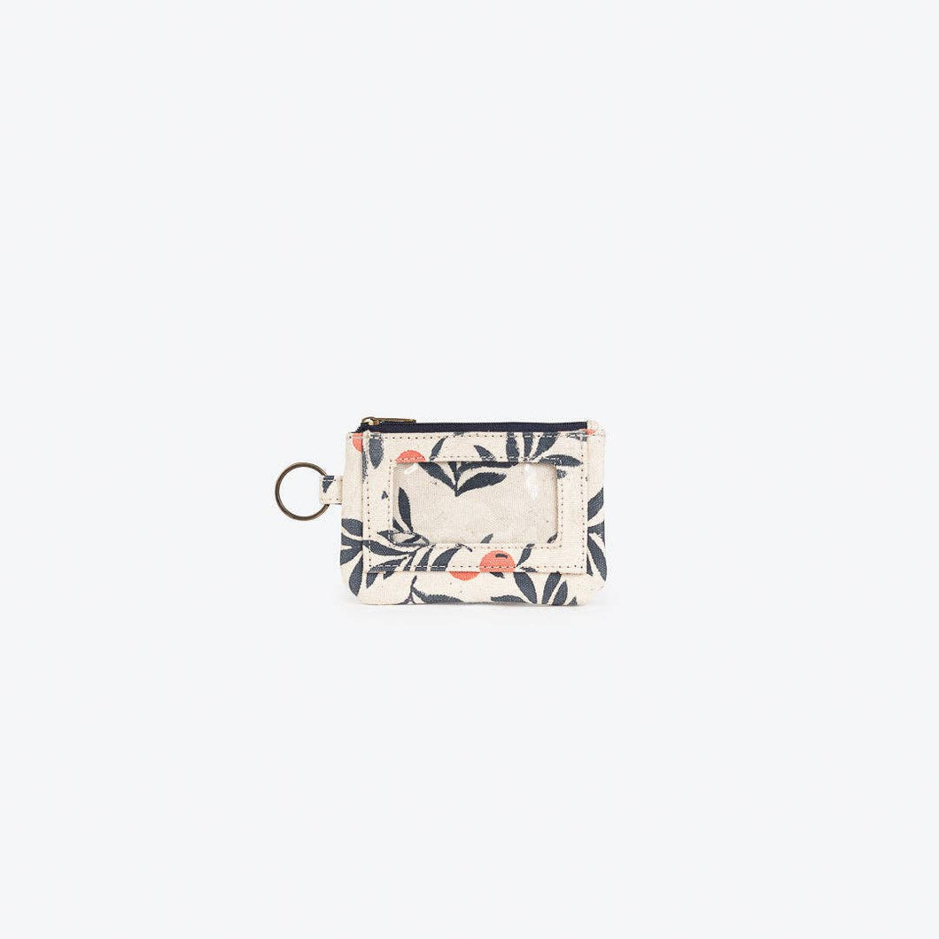 ID Pouch in Berry Print
