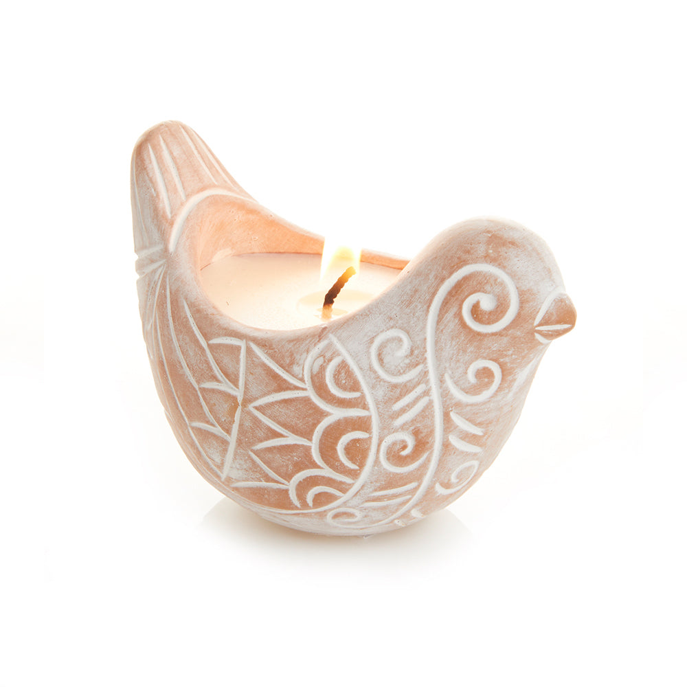 Citronella Bird Candle