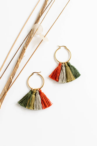 Festivus Tassel Earrings