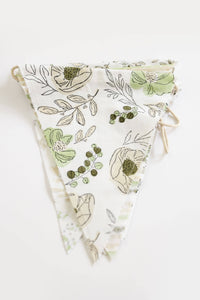 Garden Party Botanical Bunting