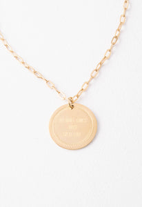 With Great Love Necklace