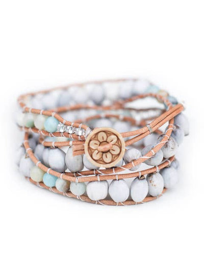 Tianna Majok Seed Wrap Bracelet