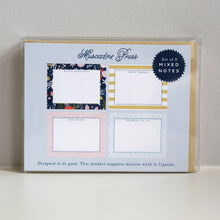 Load image into Gallery viewer, ENCOURAGE Boxed Note Cards Stationery Set of 8