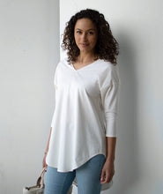 Load image into Gallery viewer, MALORIE tunic in Ivory
