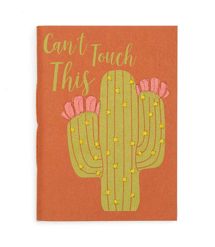 Sassy Hearts Journal - Cactus Queen