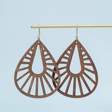 Load image into Gallery viewer, Abide Wooden Earrings