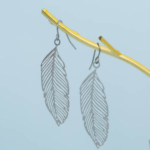 Feathered Earrings