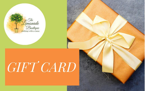 Gift card