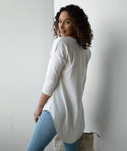 Load image into Gallery viewer, MALORIE tunic in Ivory