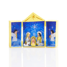 Load image into Gallery viewer, Starlight Matchbox Nativity