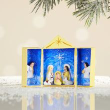 Load image into Gallery viewer, Starlight Matchbox Nativity