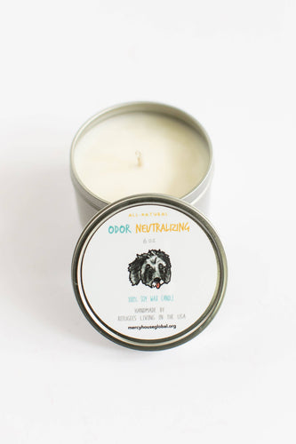 Odor Neutralizing Candle for Pets