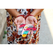 Load image into Gallery viewer, Kantha Candy Cane Ornaments