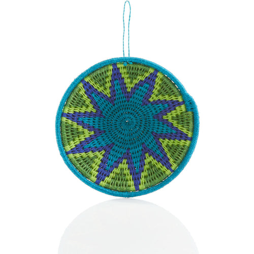 Mozani Star Sisal Basket Ornament
