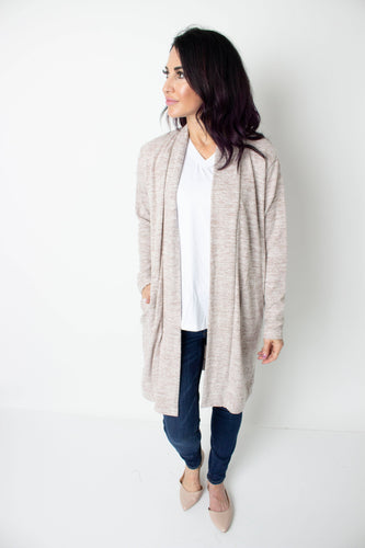 Froth Open Cardi