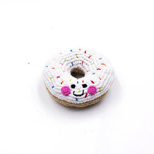 Friendly Doughnut Rattle